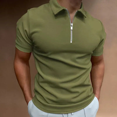 Mayfair™️ | Classic Zip Polo Shirt