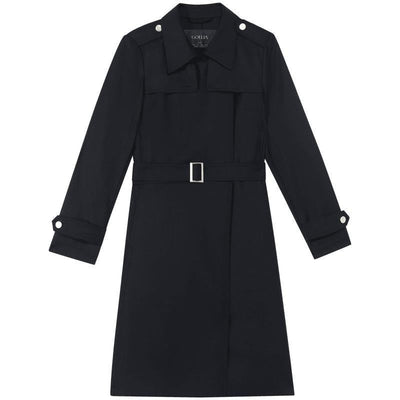 Mayfair™️| Woolen Trench Coat With Belt