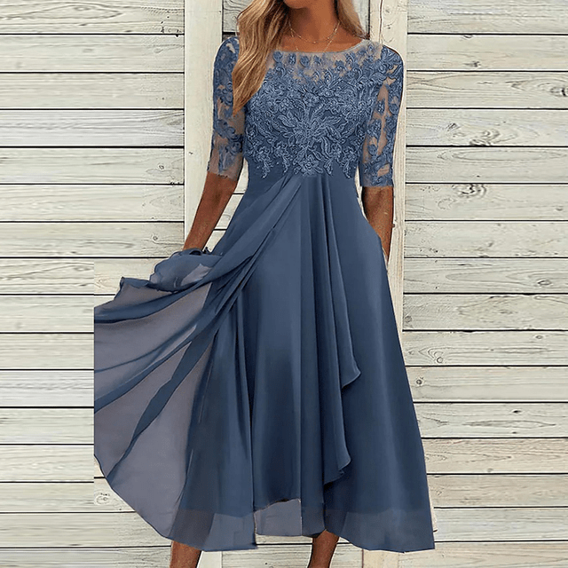 Mayfair™️ | Eva Janssen – Unique Chic Summer Dress