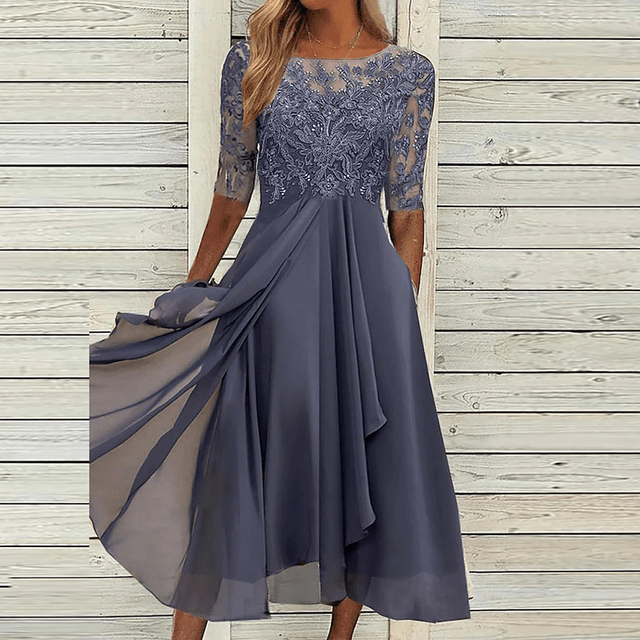 Mayfair™️ | Eva Janssen – Unique Chic Summer Dress