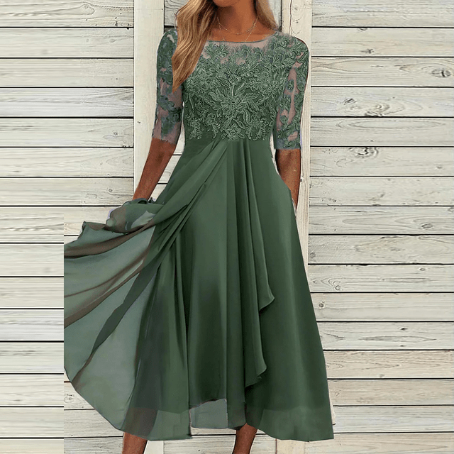 Mayfair™️ | Eva Janssen – Unique Chic Summer Dress