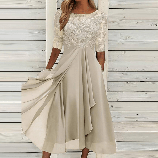 Mayfair™️ | Eva Janssen – Unique Chic Summer Dress