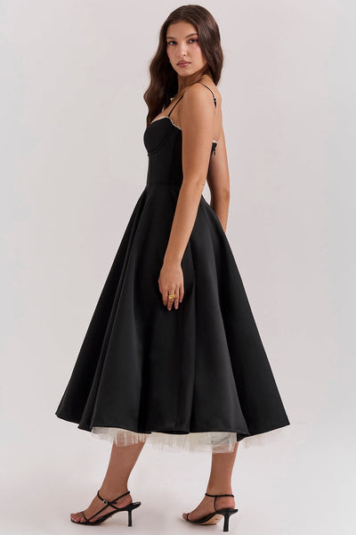 Mayfair™️| Tulle Midi Dress
