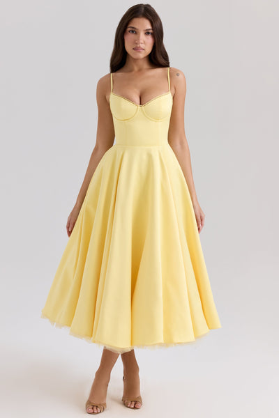 Mayfair™️| Tulle Midi Dress