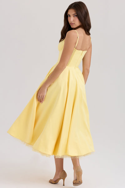 Mayfair™️| Tulle Midi Dress