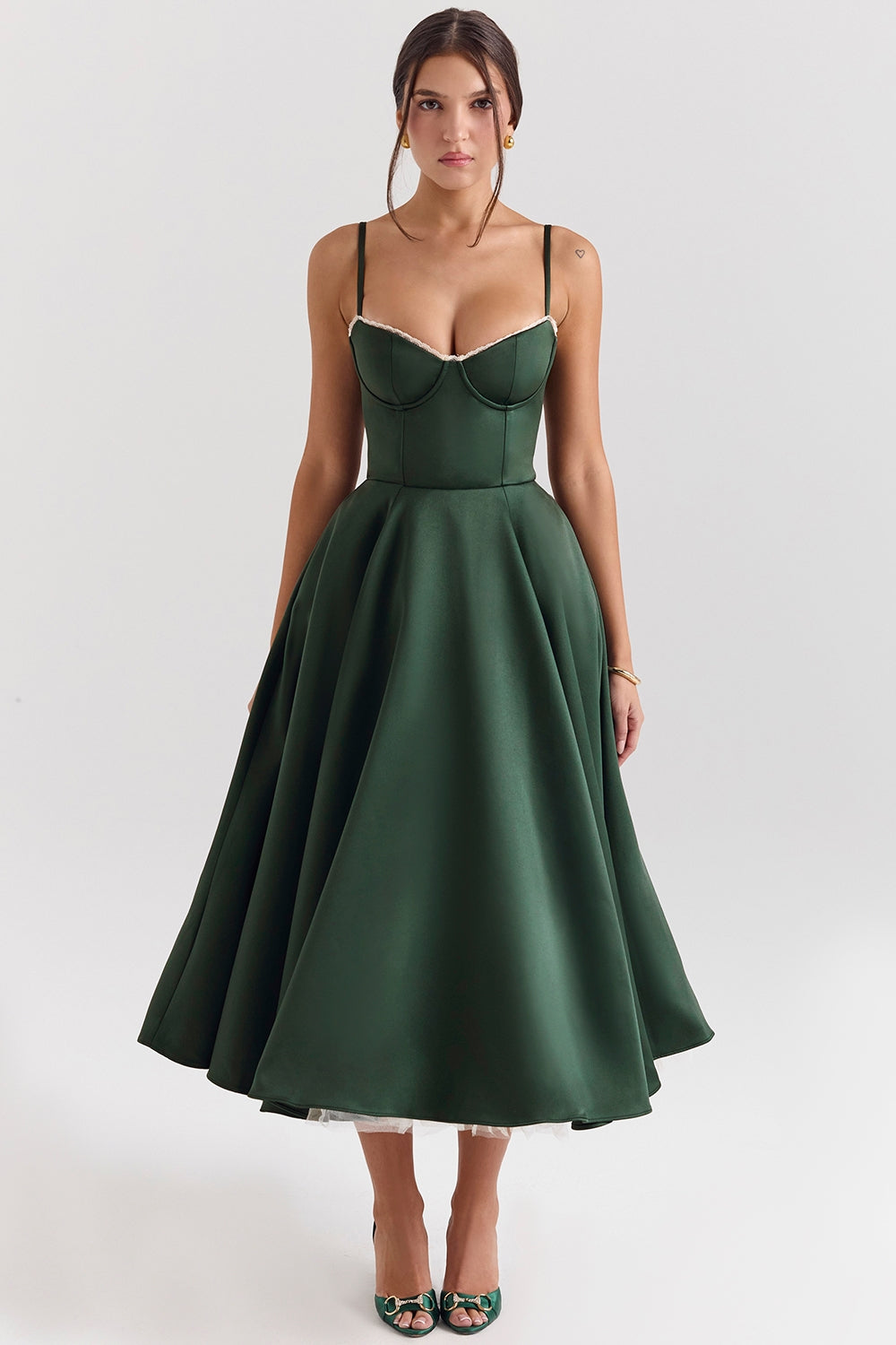 Mayfair™️| Tulle Midi Dress