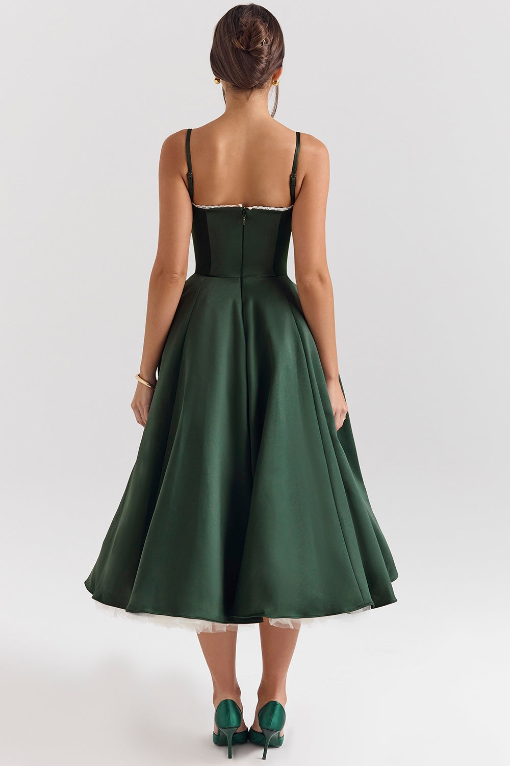 Mayfair™️| Tulle Midi Dress
