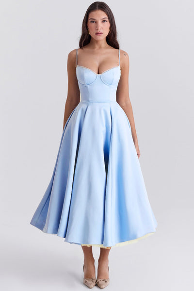 Mayfair™️| Tulle Midi Dress
