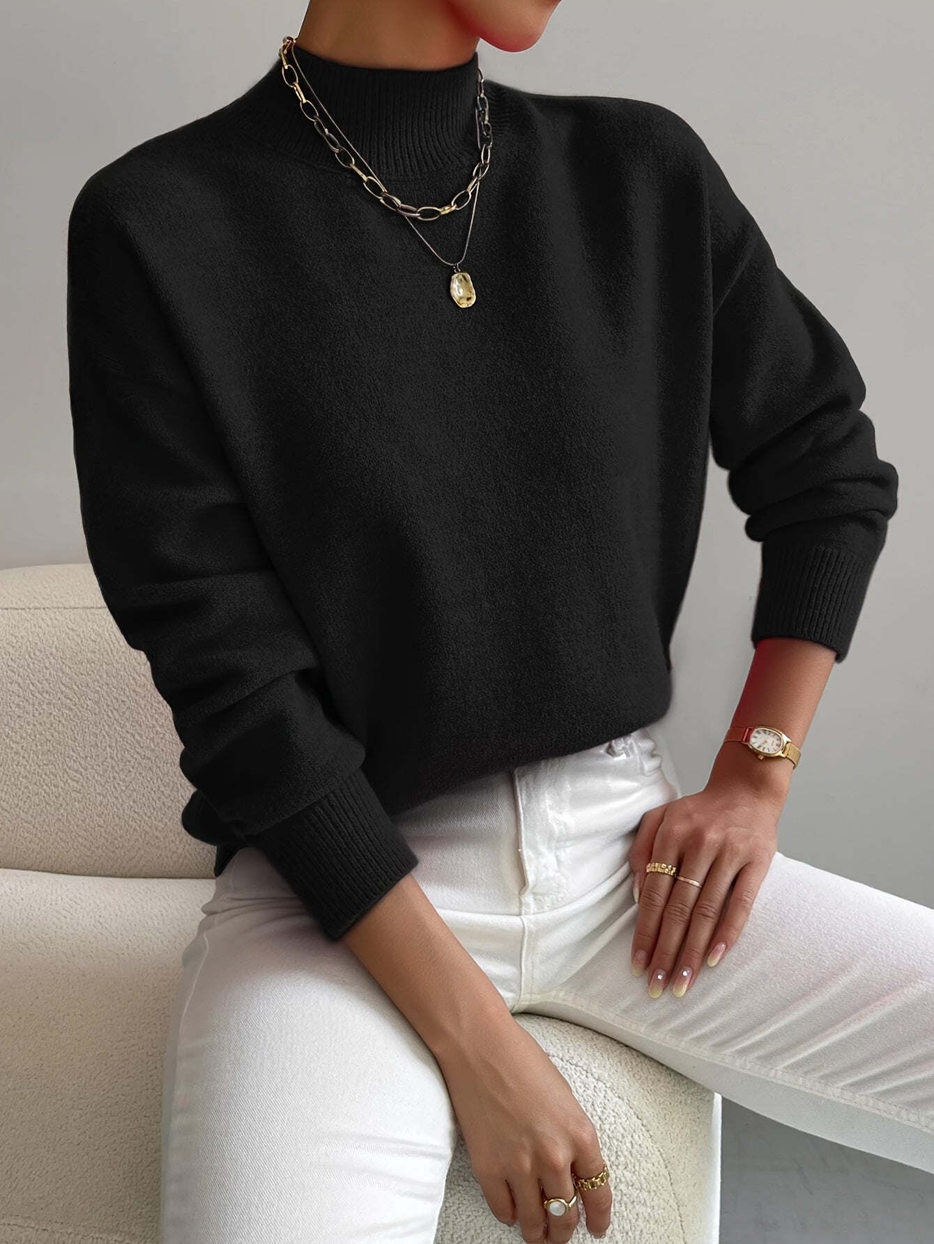 Mayfair™️ | Yvonne Elegant and Warm Sweater