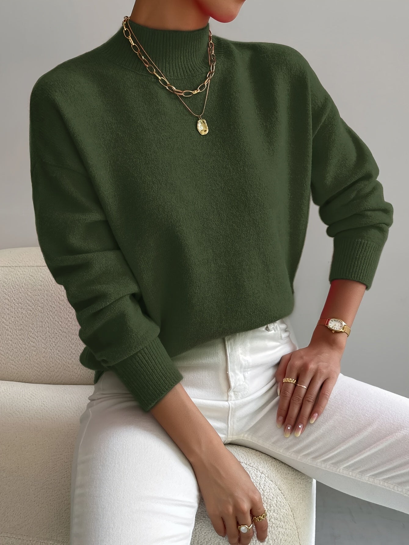 Mayfair™️ | Yvonne Elegant and Warm Sweater