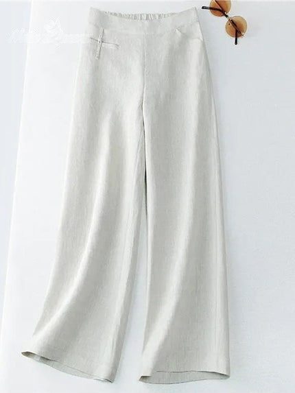 Mayfair™️ | Cotton Linen Pants – Limited Edition