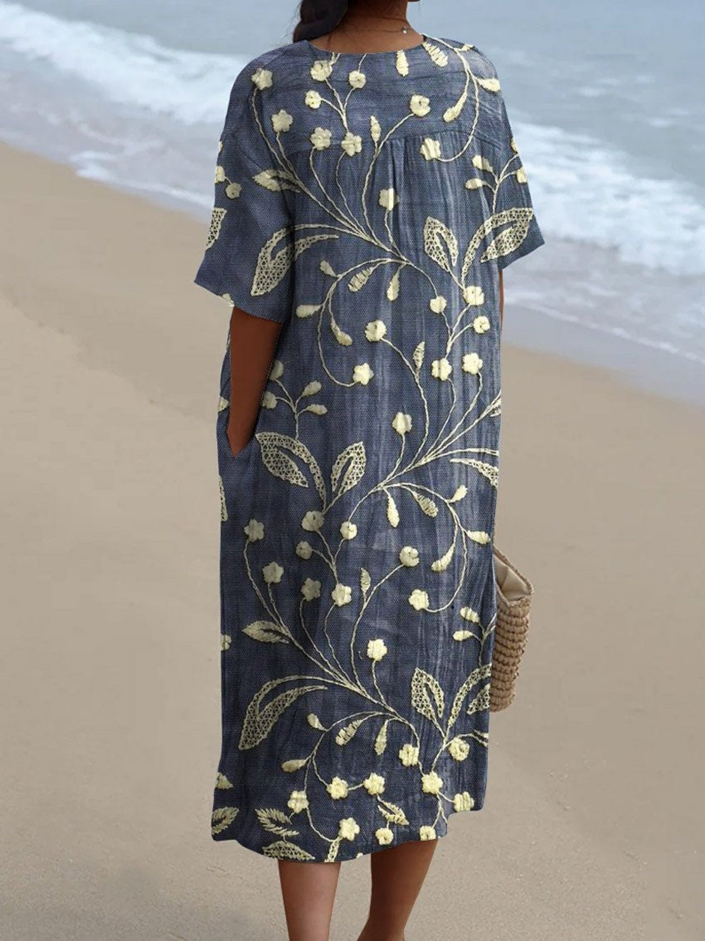 Mayfair™️ | Vintage Floral Dress – Limited Edition