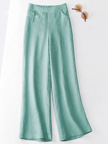 Mayfair™️ | Cotton Linen Pants – Limited Edition