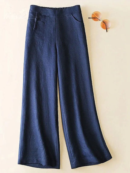 Mayfair™️ | Cotton Linen Pants – Limited Edition